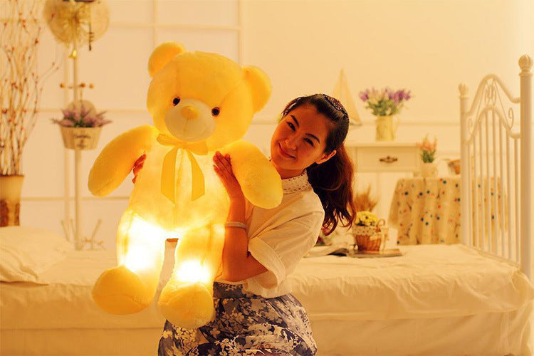 Light Up LED Teddy Bear Stuffed Animal