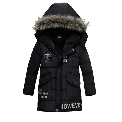 Cotton-padded Jackets Mid-length