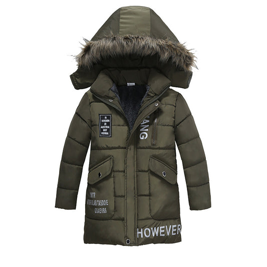 Cotton-padded Jackets Mid-length