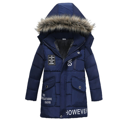 Cotton-padded Jackets Mid-length