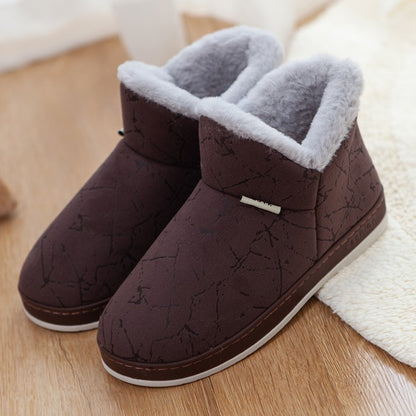 Cotton-padded Woolen Home Slipper