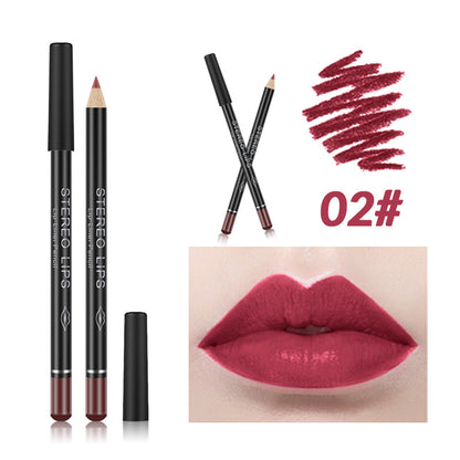 Wasserfester und langlebiger matter Lipliner