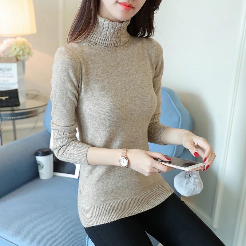 Thickened Slim Fit Sweaters