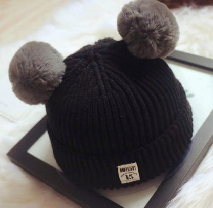 Woolen cap children hat