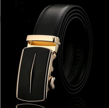 leather two-layer leather business belts