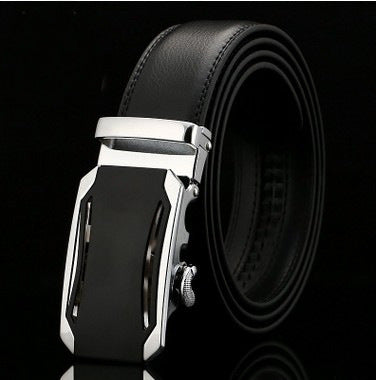 leather two-layer leather business belts