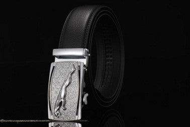 leather two-layer leather business belts