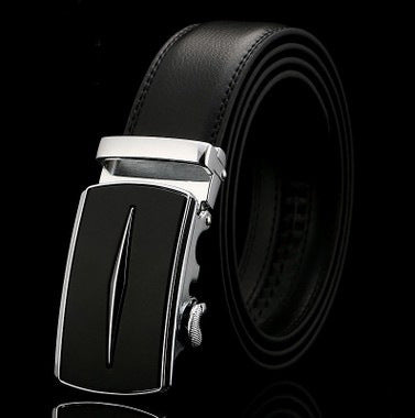 leather two-layer leather business belts