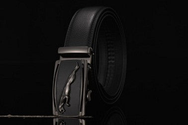 leather two-layer leather business belts