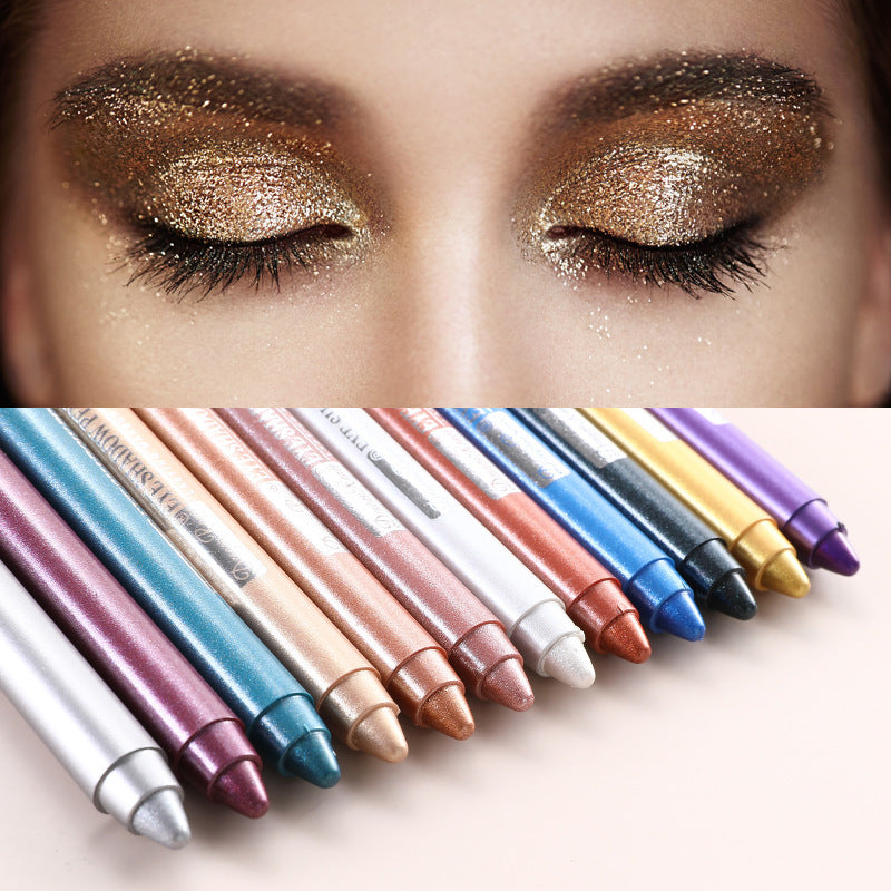 Eye Shadow Pen Stick Pearl With Foaming