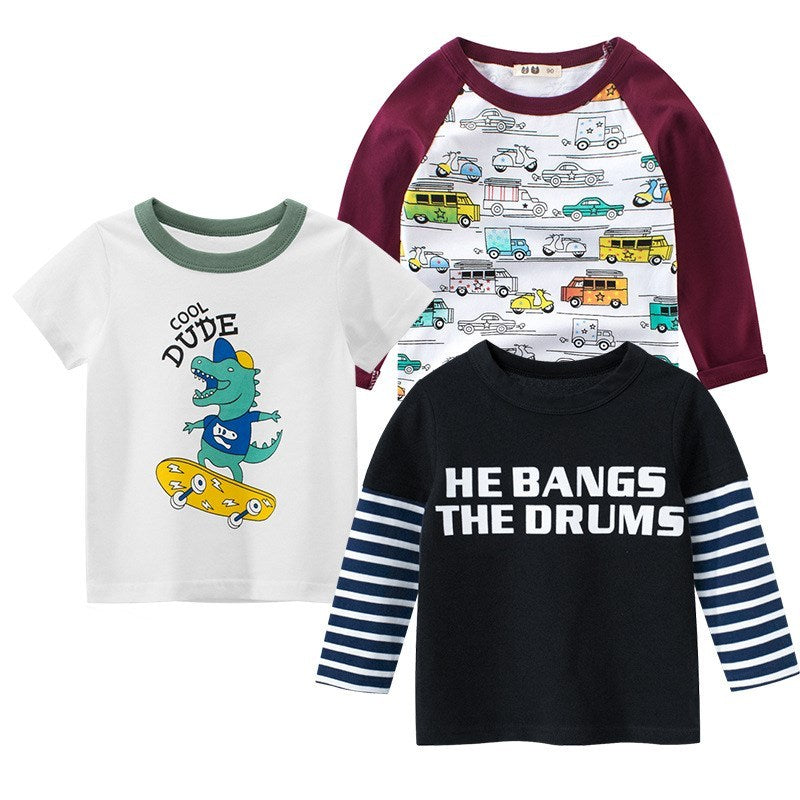 Baby Langarm T-Shirts 3er Set