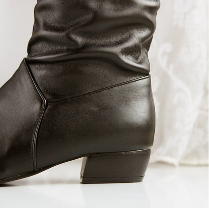 High ladies' boots