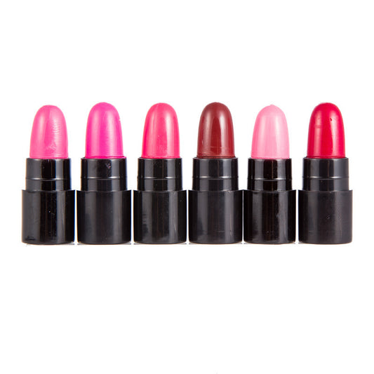 12-Farben-Set kleine Lippenstifte