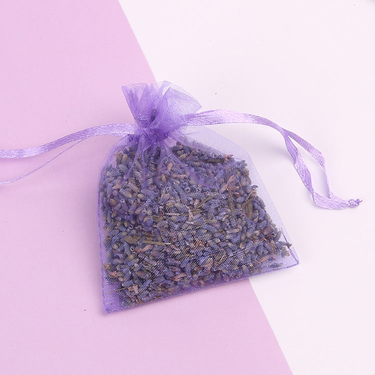 Lavender Dried Flower Perfume Bag Gauze Bag Filling Sachet Improve Sleeping Deodorant