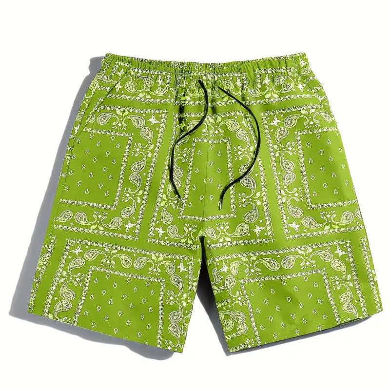 Loose Straight Beach Shorts