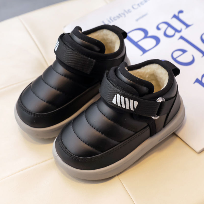 Infant Waterproof Cotton Boots Sneaker