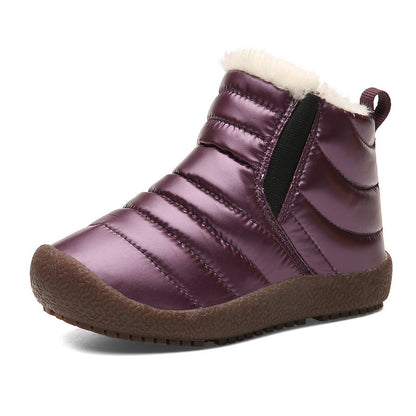 Children's climbing snow boots