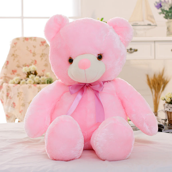 Light Up LED Teddy Bear Stuffed Animal