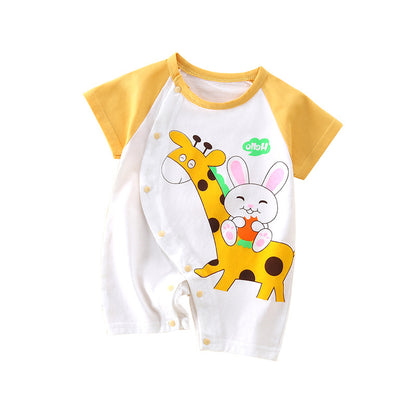 Baby short sleeve onesies