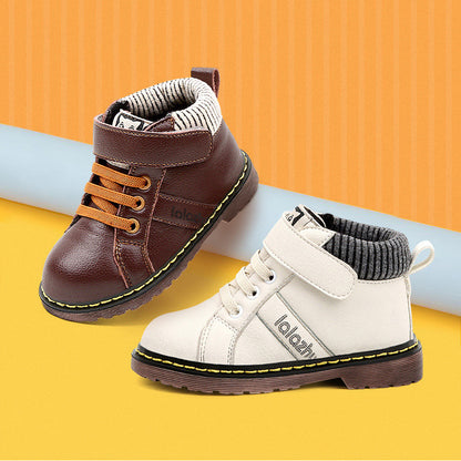 Children's Martin boots in autumn and winter