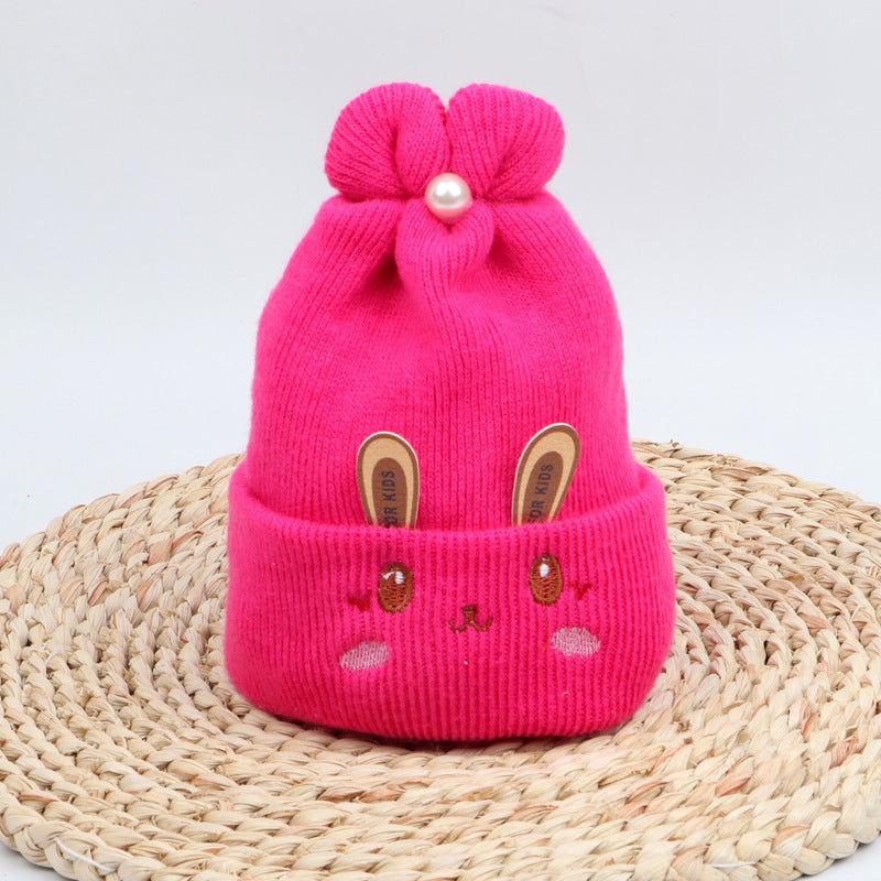 Autumn And Winter Newborn Baby Woolen Hats