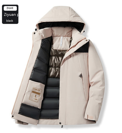 Winter Thickened Thermal Shell Jacket