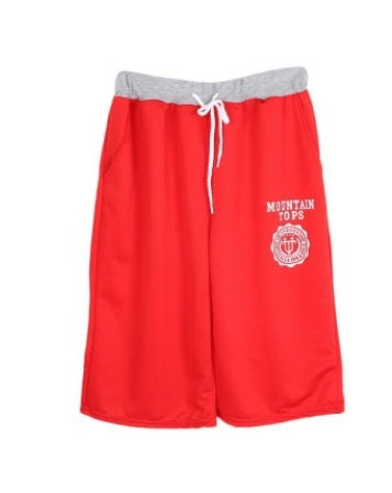 Casual sports pants loose shorts