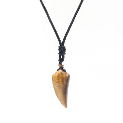 Wolf Tooth Pendants