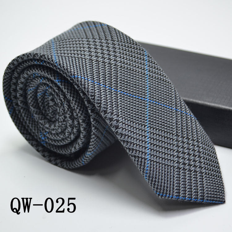 Elegant men's neckties