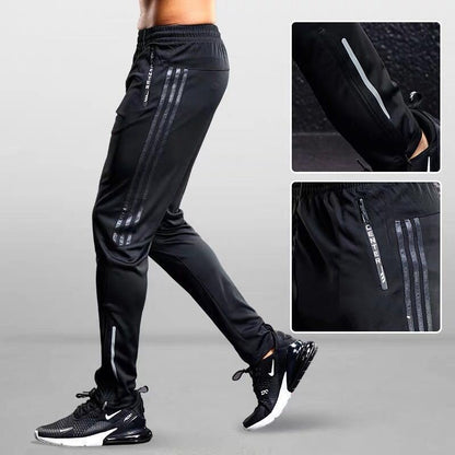 Summer ice silk women's loose thin waistband casual pants