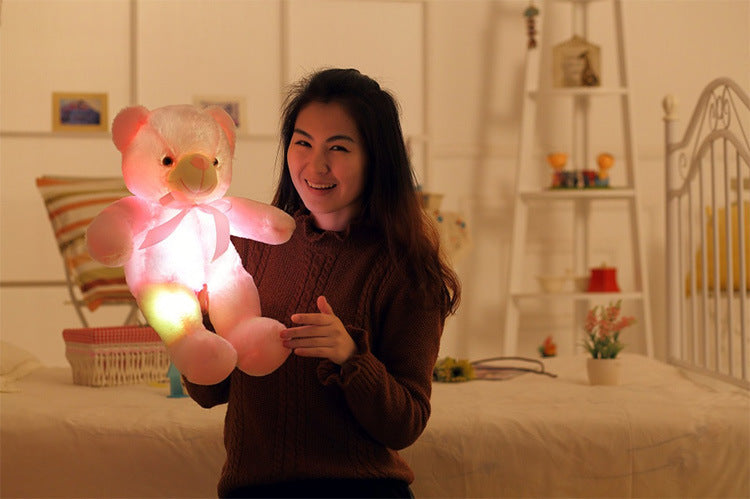 Light Up LED Teddy Bear Stuffed Animal