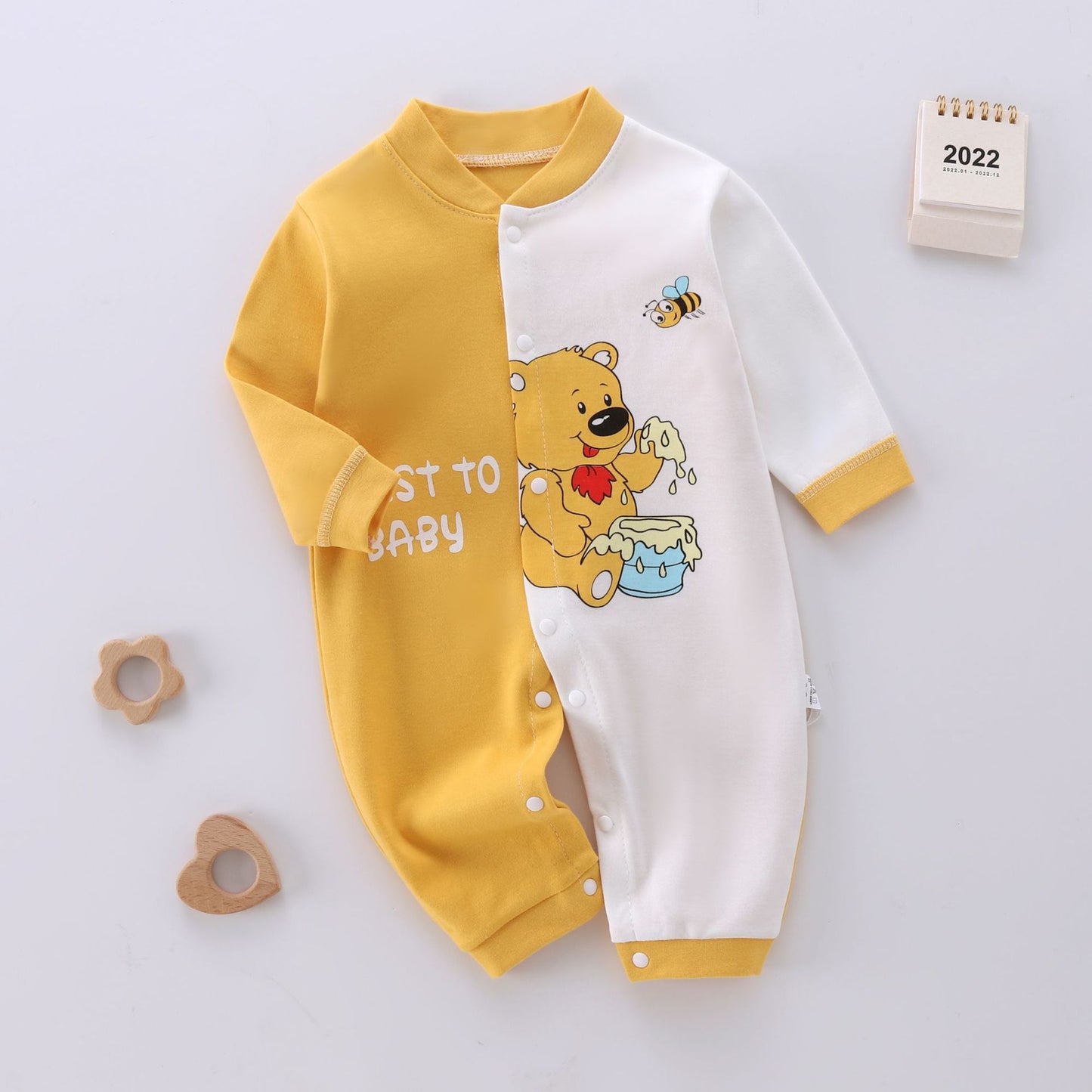 Baby onesies long-sleeved