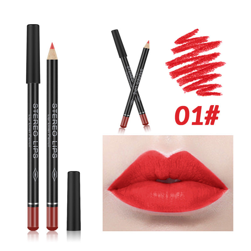 Wasserfester und langlebiger matter Lipliner