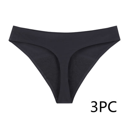 Low-rise Thong Physiological Pants