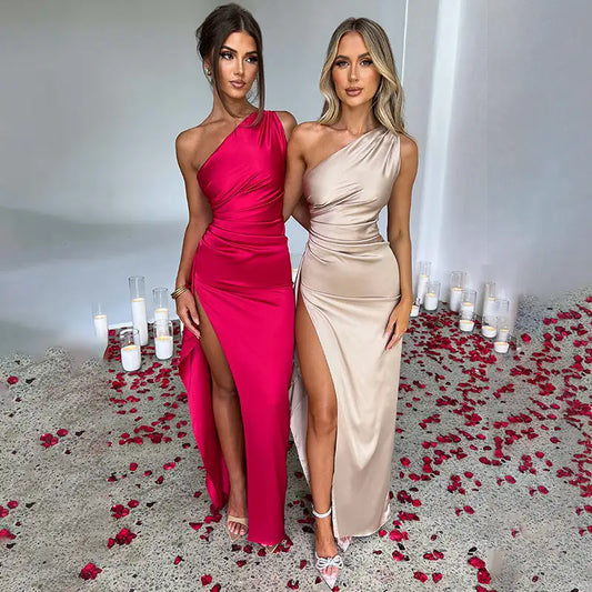 Satin Maxi Dresses