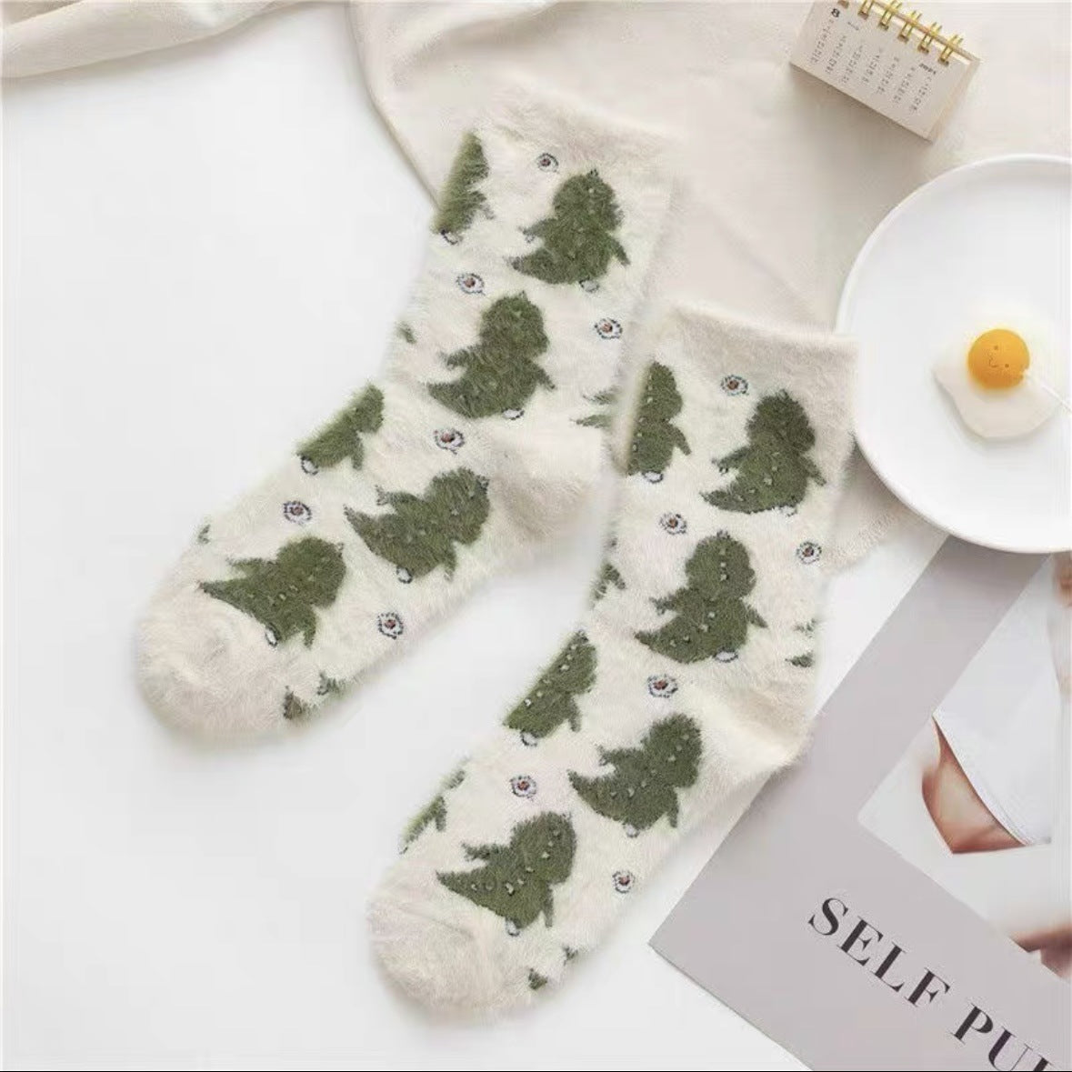 Women's Fashion Mink-like Wool Socks