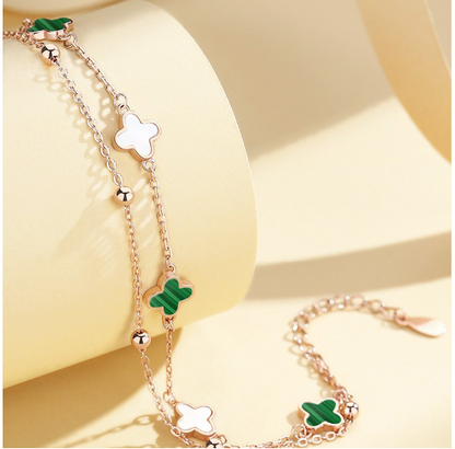 Clover Silver Bracelets