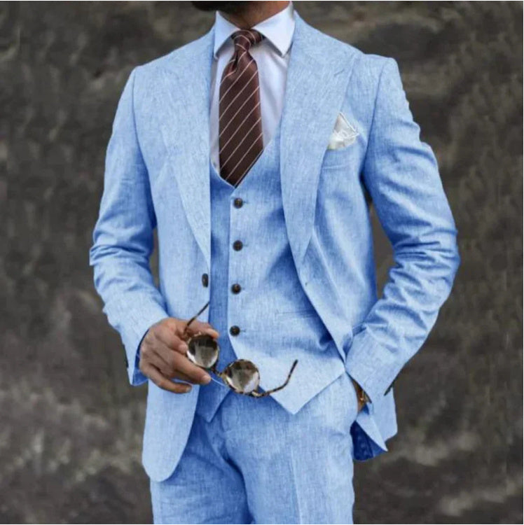 Business Casual Three-piece Suits