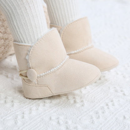 Snow Baby Cotton Shoes To Keep Warm