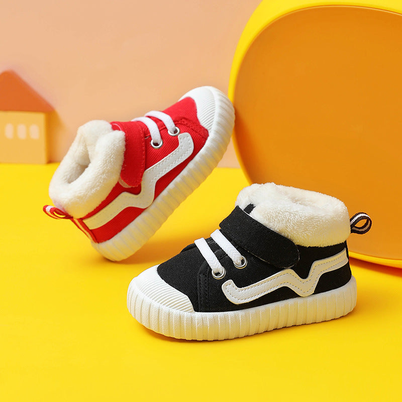 Cotton Toddler Shoes Winter Warm Cotton Shoes Women