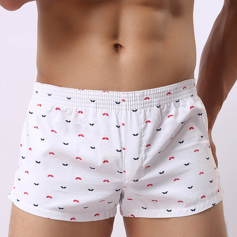 Casual And Comfortable Home Boxer Briefs