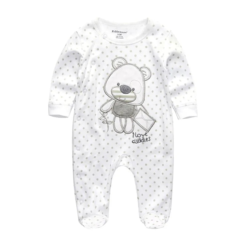 Newborn Full Sleeve Autumn Clothing Set