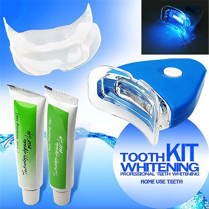 Oral Gel Teeth Whitener Dental Bleaching LED