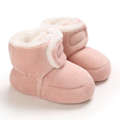 Baby Cotton Shoes, Soft Sole Baby Shoes, Casual Toddler Shoes