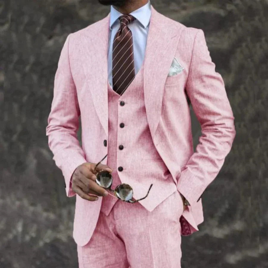 Business Casual Three-piece Suits