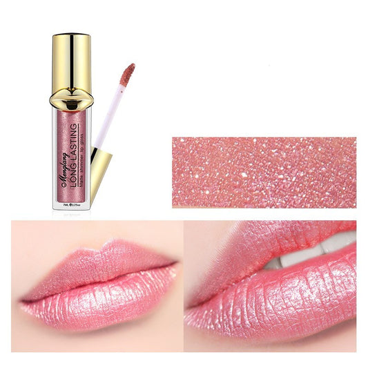 Metallic Pearlescent Matte Lip Glosses