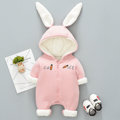 Baby winter clothes, jumpsuit