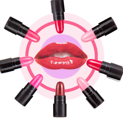 12-Farben-Set kleine Lippenstifte