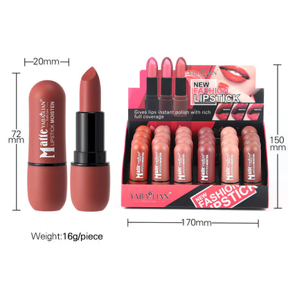 Matte Lipstick Matte Cup Waterproof Lip Grease