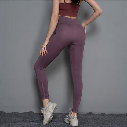 Peach hip pants fitness pants